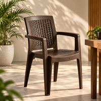 Adarsh Plastic Arm Chair