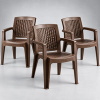 Adarsh Plastic Arm Chair