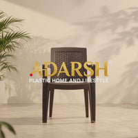 Adarsh Plastic Arm Chair